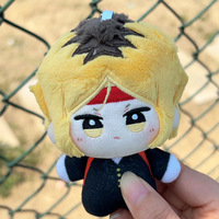 Poupées en peluche super douces personnalisées 10cm-20cm Peluches anime avec options en coton biologique