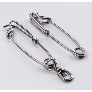 Mosquetones de Pesca Comercial con Giratorio SBL, Clip para Líneas Largas, Colgador de Ramas - Product Image 6