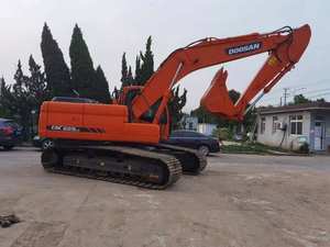 Taille moyenne originale de la conception 22T d'excavatrice hydraulique de Doosan DX225 utilisée de haute qualité à vendre - Product Image 5