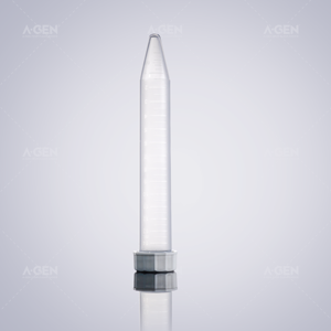 Tube à centrifuger jetable de 15ml en plastique de laboratoire dans un sac stérile sans impression - Product Image 1