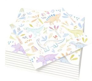 Juego de Platos de Papel de 9 Pulgadas con Diseño de Dinosaurios de Dibujos Animados, para Fiestas Infantiles, Venta al por Mayor - Product Image 5