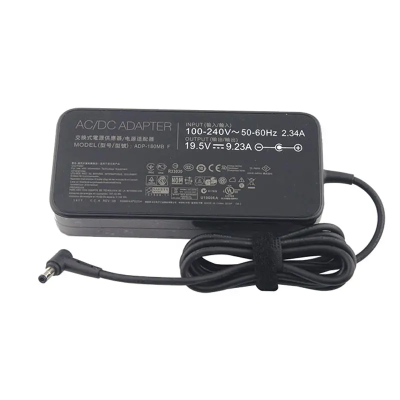 Notebook charger 19.5v 9.23a laptop power supply 180w adapters for Asus
