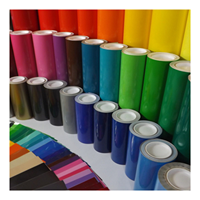 Vinilo de corte colorido para máquina trazadora, vinilo brillante/mate de alta calidad