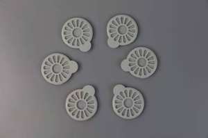 애완 동물 라운드 교체 액세서리 필터 <span class=keywords><strong>6</strong></span> 개 개와 고양이 자동 물 달팽이 모양 분수 마시는 그릇 - Product Image 3