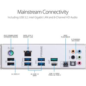 Carte mère ATX Prime X299 a II 100% en gros, Intel X299 LGA 2066 DDR4 2133 MHz SATA Triple M.2 USB 3.2 Gen 2 - Product Image 5