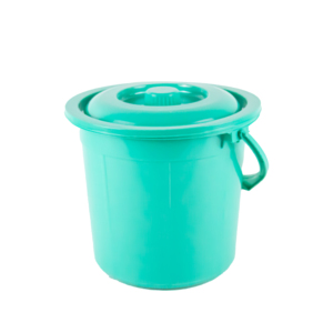 Cubeta de Plástico PP Premium de 10L con Tapa, Diseño Moderno, Duradera y Ecológica para Uso en Hogar, Restaurante, Cafetería, Conservación de Alimentos y Almacenamiento de Hielo - Product Image 3