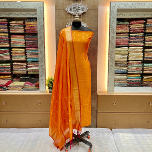 Premium Silk <b>Suits</b> for Women Elegant Traditional Indian Ethnic Wear with Luxury Fabric for Festive and Wedding Occasions - Product Image 1