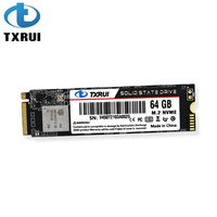 أقراص صلبة SSD من نوع M.2 NVME بسعة 64 جيجابايت من العلامة التجارية الأصلية TXRUI لأجهزة الكمبيوتر المكتبية والمحمولة