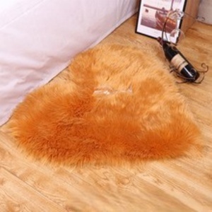 Alfombra Rosa para Niñas, Alfombra Peluda para Niños, Alfombra Suave para Sala de Estar, Decoración, Alfombra Grande y Esponjosa Roja - Product Image 4