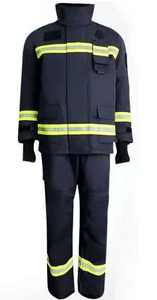 14ピースフルアラミド繊維消防ギア消火スーツ技術救助服セット - Product Image 5