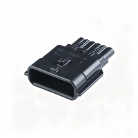 Connecteur femelle 6 broches en laiton AOWIFT Automotive 7283-8850-30/DJ7061K-0.6-21 pour capteur de qualité de l'air