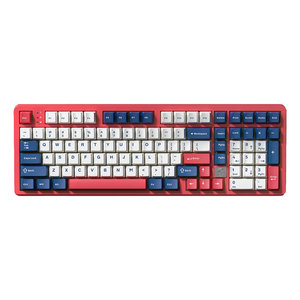 Alibaba Gaming Keyboards LEOBOG Hi98 Teclado mecánico para juegos con cable RGB intercambiable en caliente 101 teclas AliExpress Gaming Keyboards - Product Image 1