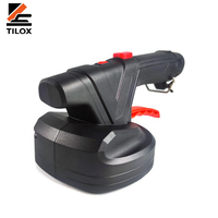 Machine de nivellement de carreaux électrique TILOX 12V 6 vitesses, qualité industrielle, en TPE, ventouse robuste pour l'installation de verre