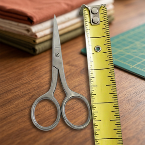 Ciseaux à cuticules droits et affûtés en acier inoxydable de 3,5 pouces de la marque ASAP, pour droitiers, pour la beauté des ongles - Product Image 2