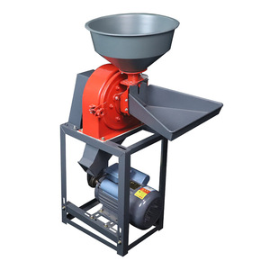 Farm Grain Maize Milling Machine Corn Soybean Seed Bean <b>Herb</b> Spice Powder Grinding Machine Flour Mill Commercial Grain <b>Grinder</b> - Product Image 1