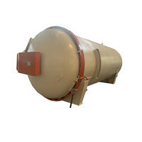 Équipement de traitement des poteaux utilitaires doté de la technologie d'imprégnation du bois par autoclave pour une absorption efficace des produits conservateurs