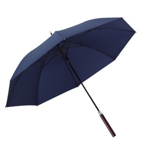 Paraguas de Golf de Apertura Automática, 8 Varillas, Mango de Madera y Nailon, Protección Solar y Contra la Lluvia, Diseño Minimalista y Ejecutivo - Product Image 5