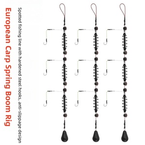 Carpa plateada Bighead línea principal de pesca anzuelos de rama sin enredos Anti enredos pez monstruo Kit de anclaje - Product Image 2