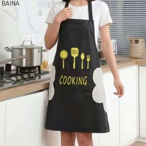 Tablier universel sans manches pour hommes et femmes, imperméable et résistant à l'huile, pour la cuisine, le travail, la maison, la cuisson et le nettoyage - Product Image 3
