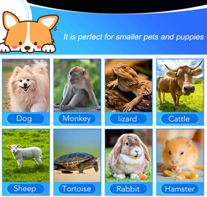 Em4305 FDX-B chống di chuyển ID động vật RFID Microchip 134.2kHz Ống ThủY Tinh cho vật nuôi chó mèo Cá bò ngựa nhận dạng - Product Image 6