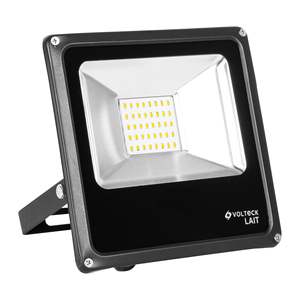 Volteck REF-301L 20W Slim LED luci di inondazione riflettore di luce diurna - Product Image 2