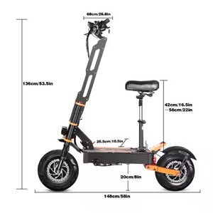 Scooter Électrique Zimota Volt 1800W Noir au Meilleur Prix En Tunisie