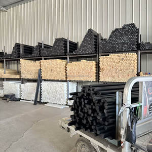 Tiges en nylon : types PA6/moulé/extrudé, diamètre 20-200 mm, plusieurs couleurs pour roulements, goupilles, manchons et services d'usinage - Product Image 4