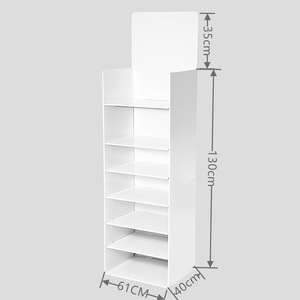 Store Retail Point of Sale <strong>Cardboard</strong> Corrugated Advertising Lipstick Cosmetic <strong>Display</strong> <strong>Stand</strong>