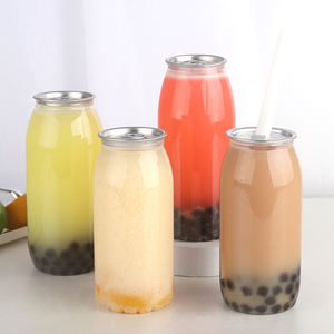 كوب شرب بلاستيكي قابل لإعادة الاستخدام من البولي بروبيلين بجدار واحد مع غطاء وقش متغير اللون، صالح للطعام ومعتمد من ISO/HACCP/CE - Product Image 1