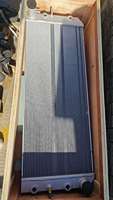 Ensemble de radiateur à eau 	 Pièces détachées pour excavatrice sur chenilles Xuzhou Crawker XE490DK 49t de grande capacité, référence 803092534, en vente