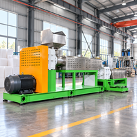 Machine de granulation de plastique rigide, équipement de recyclage du plastique dur pour la production de granulés à partir de déchets plastiques
