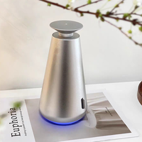 Diffuseur d'huiles essentielles sans eau - Portable, alimenté par batterie, construction métallique pour usage commercial et domestique - 1 an