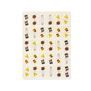 Nouveaux jouets transfrontaliers pour enfants, blocs de construction, jouets éducatifs Montessori pour enfants de 5 à 12 ans, dominos en bois. - Product Image 5