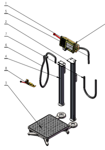 Yubo Unternehmen Fabrik billige explosions geschützte digitale <span class=keywords><strong>LPG</strong></span> Waage - Product Image 5