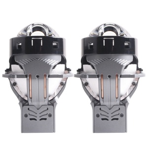 Super Bright A12 LED Projector Lens Headlights 80W 12V Universal Car Lamp for Toyota Benz Audi High Quality Hot Sale Low Beam - Product Image 5