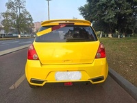 Suzuki Swift d'occasion abordable, 1.5L 5MT essence, conduite à gauche, caméra de recul, voiture de ville économique, véhicule d'occasion fiable à vendre