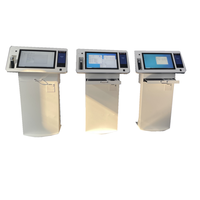 PC Kiosk Layar Sentuh All-in-One Anovo Harga Pabrik 32-Inci 43-Inci, Panel PC Digital Pengenal Wajah Multimedia Layanan Mandiri