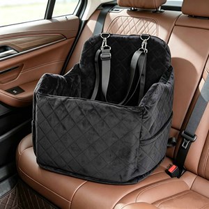 Dog Car Seat Booster Vehicle Cushion Protector <b>Pet</b> Travel <b>Carrier</b> for Dogs Luxury <b>Pet</b> Car Seat Washable Booster Puppy Car Seat - Product Image 6