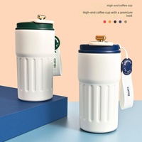 Ensemble cadeau d'affaires promotionnel haut de gamme, carnet en simili cuir A5, thermos, logo/couleur personnalisés, coffret cadeau de bureau d'entreprise