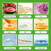 Machine à sachets à bec verseur automatique, haute productivité, multifonctionnelle pour la pâte de citron, la confiture, la salade, le beurre de cacahuète, le shampoing, l'eau pure