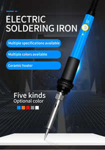 Multimètre numérique <span class=keywords><strong>fer</strong></span> à <span class=keywords><strong>souder</strong></span> soudage outils kit 23 en 1 avec température réglable 60W <span class=keywords><strong>fer</strong></span> à <span class=keywords><strong>souder</strong></span> électrique - Product Image 3