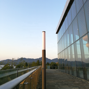 Tube en alliage d'aluminium avec poudre résistante aux UV éclairage à led haute efficacité IP66 lampe de route à led lampes de jardin à led - Product Image 4