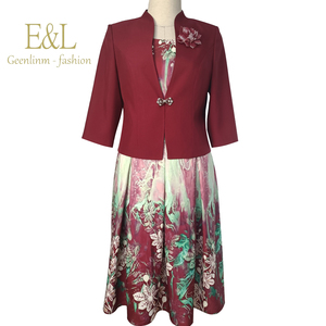 Trajes Formales Elegantes para Mujer, Talla 6XL, Estilo Turco - Product Image 2
