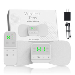 Sem fio dez unidade patch de calor para cólicas menstruais alívio TENS EMS massagem máquina pulso eletrônico fisioterapia equipamentos - Product Image 4