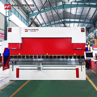 Maofeng Machine à cintrer hydraulique pour tôle Petite presse plieuse CNC automatique