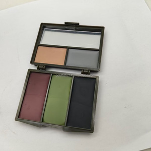 Sản Phẩm Mới Rừng Phiêu Lưu Trại Lĩnh vực Đào Tạo Mặt Sơn Palette 5 Màu Sắc Màu Đen Màu Xanh Lá Cây Nâu Da Màu Nâu Cơ Thể Sơn Kit - Product Image 1