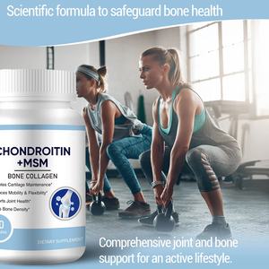 แคปซูลแคปซูลยาลูโคซามีนคอนดรอยตินในแคปซูลคอลลาเจนขมิ้น boswellin หนึ่ง MSM - Product Image 2