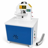 Machine à polir les coudes en acier inoxydable, polisseuse de surface pour tuyaux courbés, tube rond