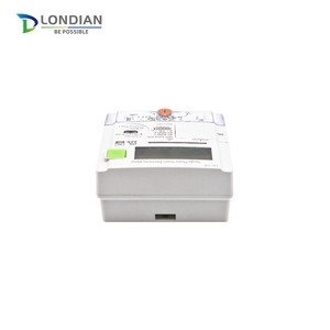 Compteur d'électricité intelligent monophasé LD106 pour la norme internationale du CEI 1107 de détection de champ magnétique d'appartements de dortoirs scolaires - Product Image 4