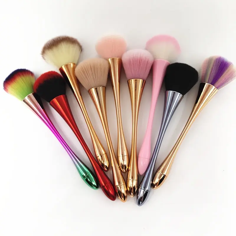 Neues Design heißer Verkauf Large Powder Mineral Brush Nail Art Staub bürste Foundation Makeup Brush